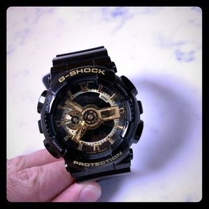 Only worn a couple times G-Shock
